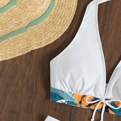 Zenia - Zweiteiliger badeanzug für frauen