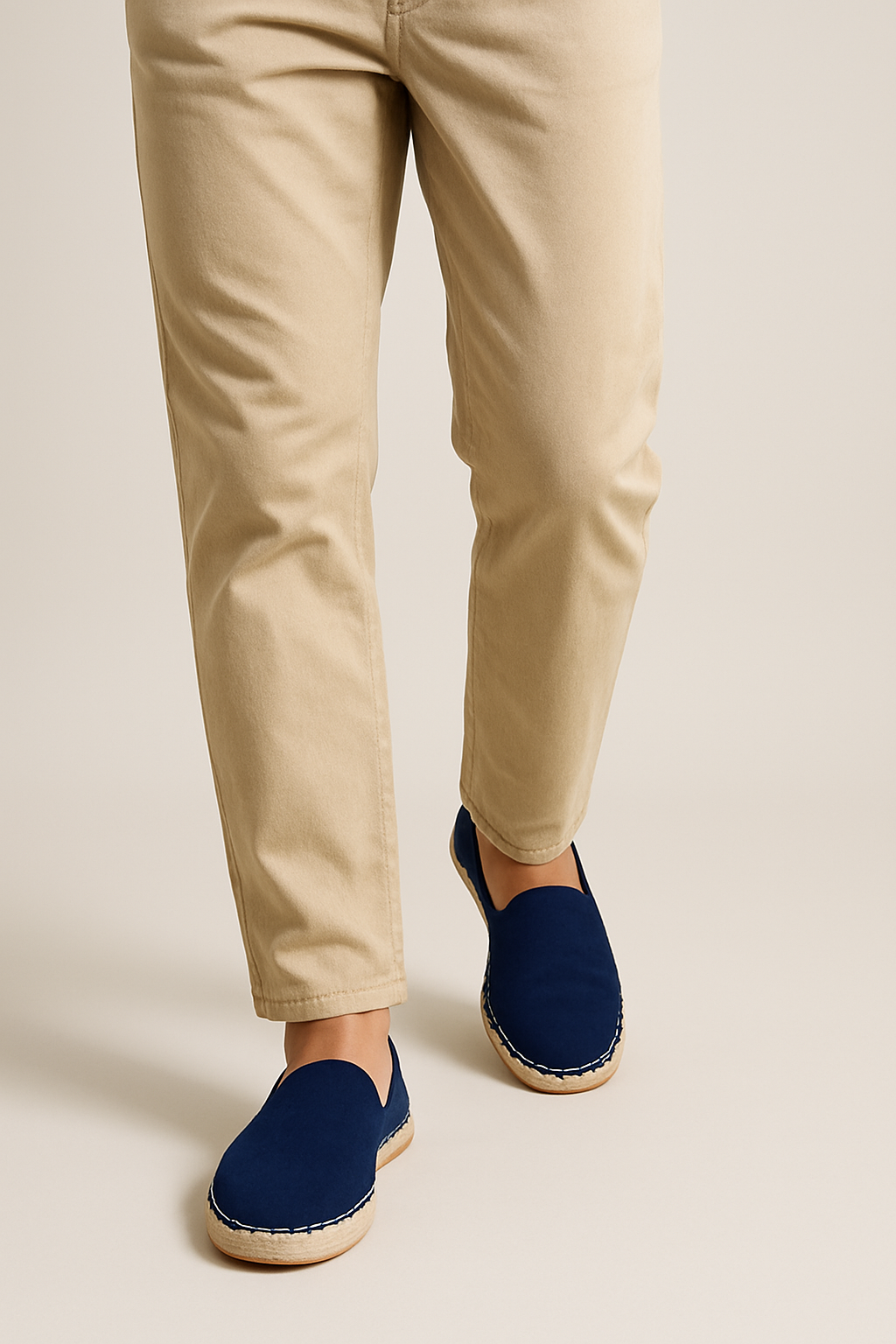 Connor Espadrilles aus Wildleder