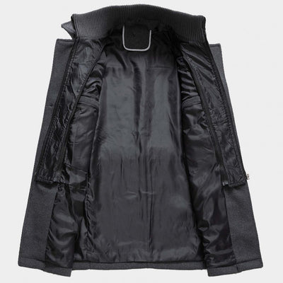 Stylische herren-winterjacke in zwei teilen - Daan