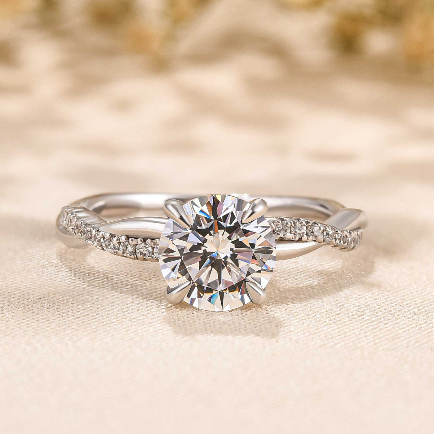 Le Jane Ring | Weißgold