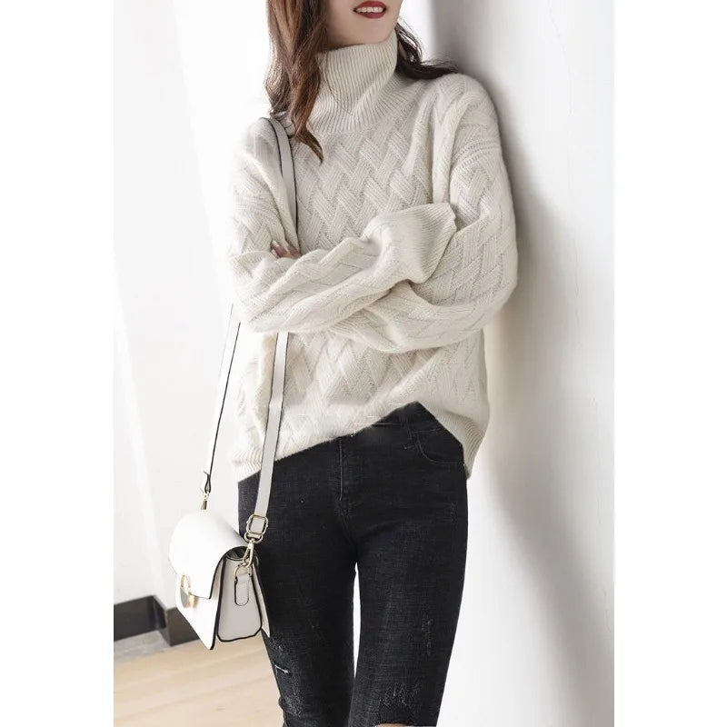Boutique - Kaschmirpullover Elegant und Chic
