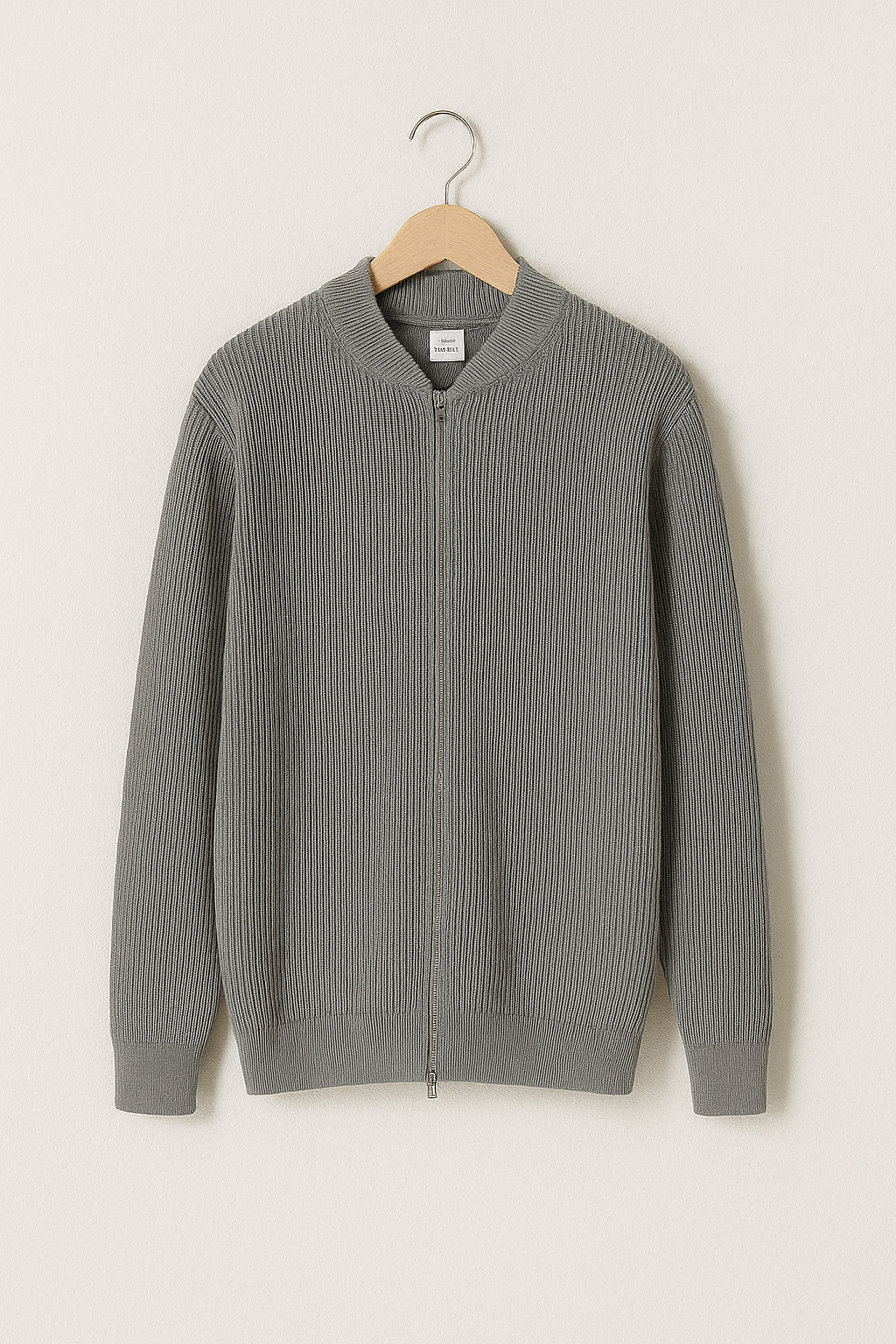 Daniel Strickjacke mit Reißverschluss