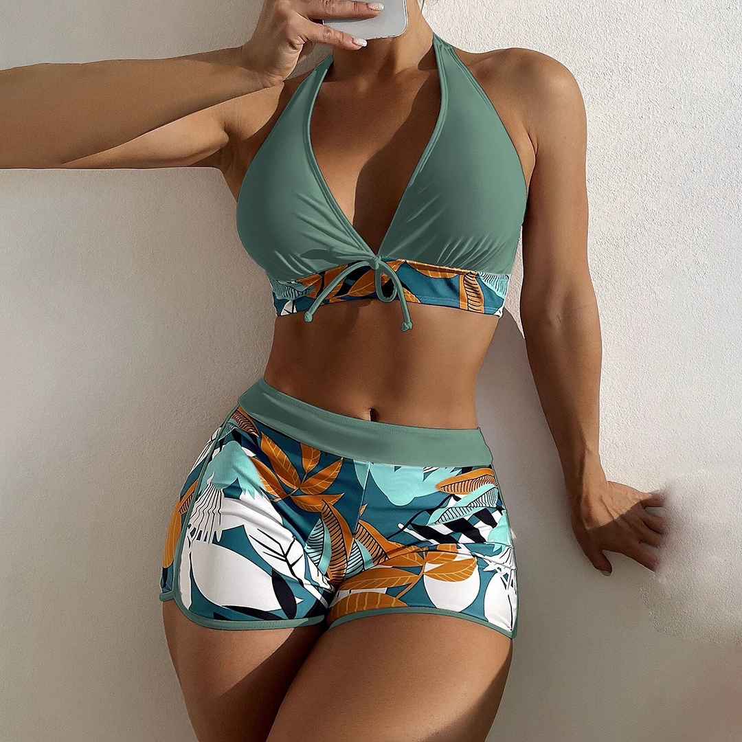 Zenia - Zweiteiliger badeanzug für frauen