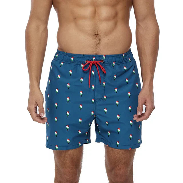 Josef Badeshorts mit Kordelzug