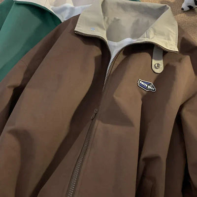 Clara – übergroßer vintage-mantel, warm und modisch für den winter