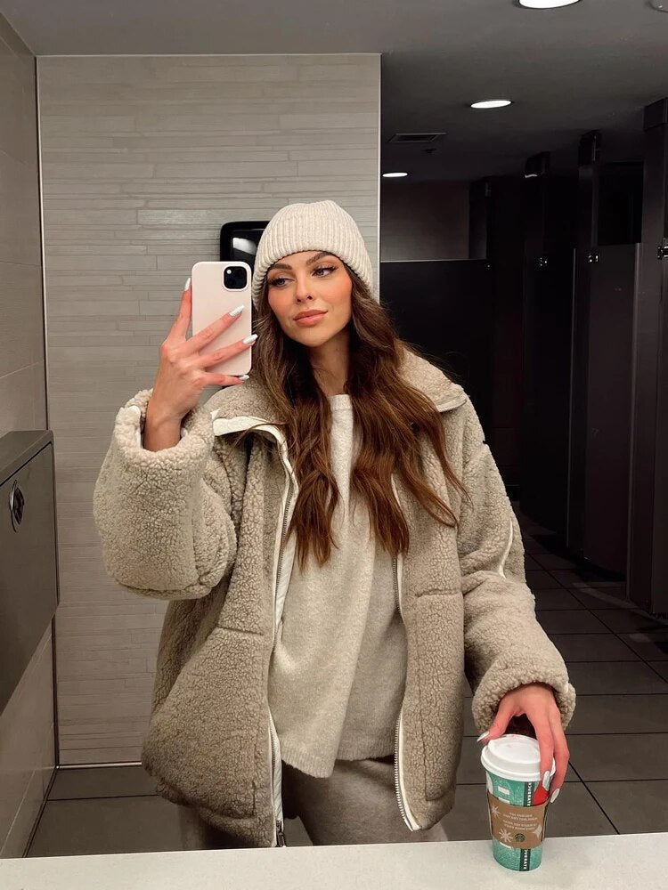 Lorelei - Jacke aus Lammwolle