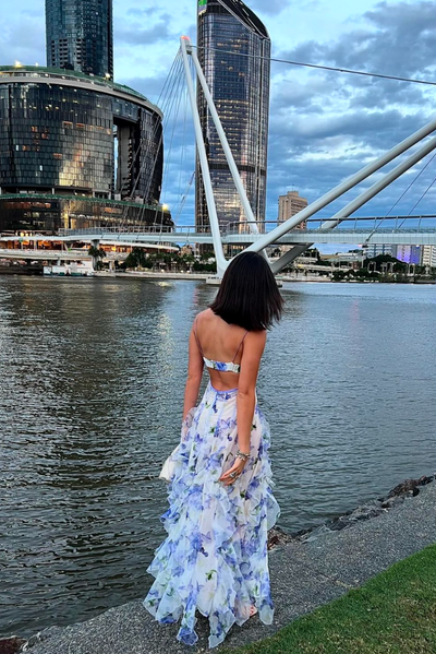 Maisie | Maxikleid mit Blumenmuster