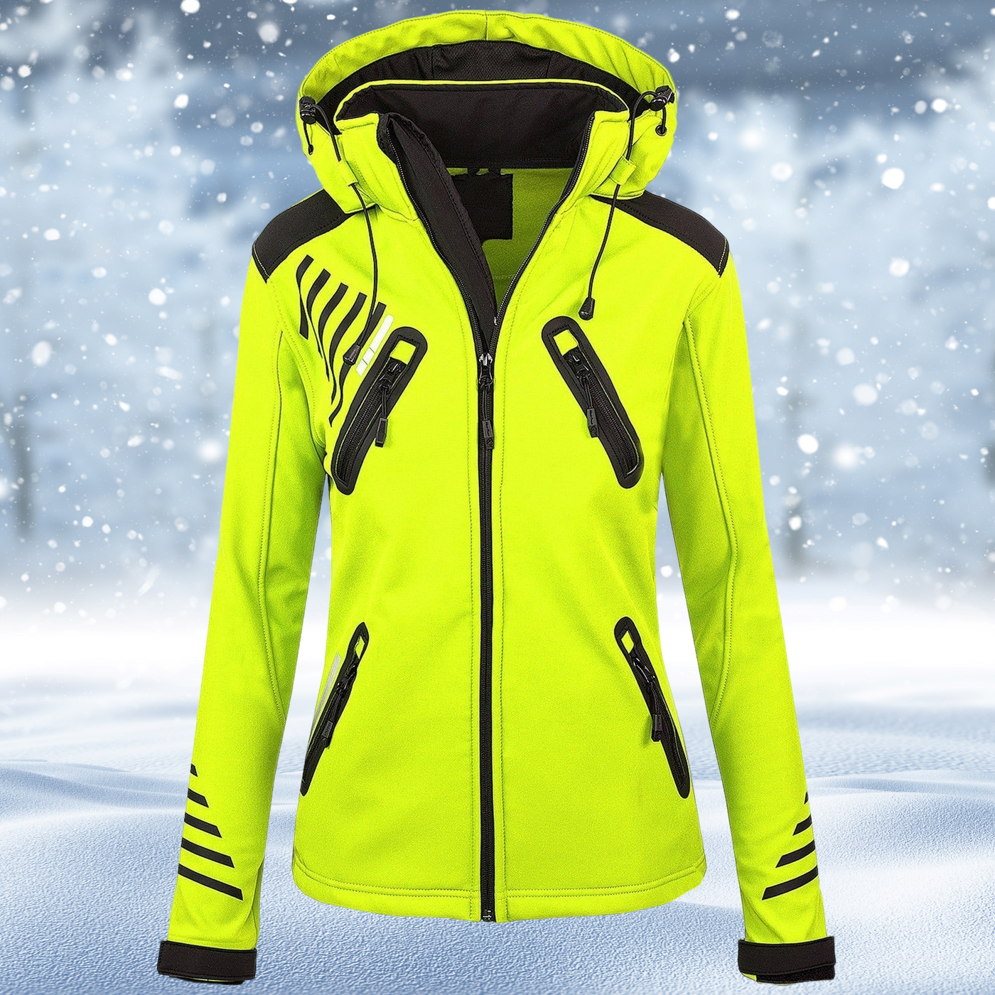 Rita - Stylische wasserdichte Jacke