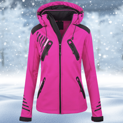 Rita - Stylische wasserdichte Jacke