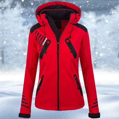 Rita - Stylische wasserdichte Jacke