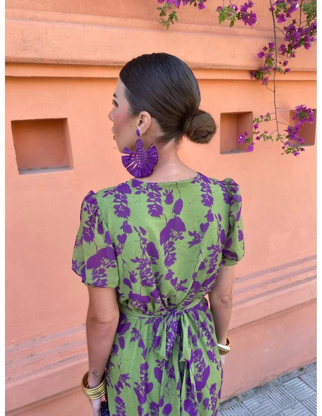 Camila | Elegantes Blumenkleid