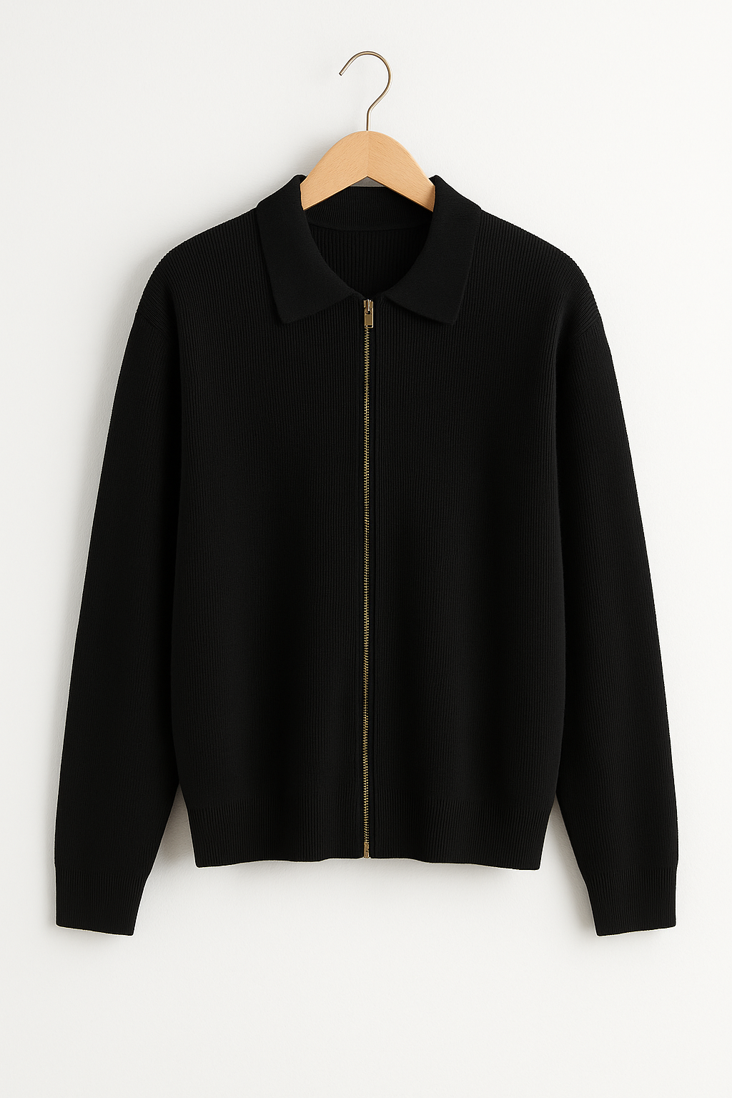 Eli Strickjacke mit Reißverschluss