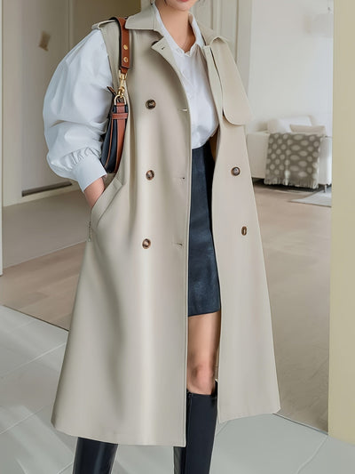 Harriet – Klassischer Trenchcoat mit moderner Eleganz