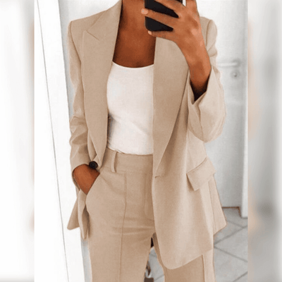 Evelynn - eleganter blazer für damen