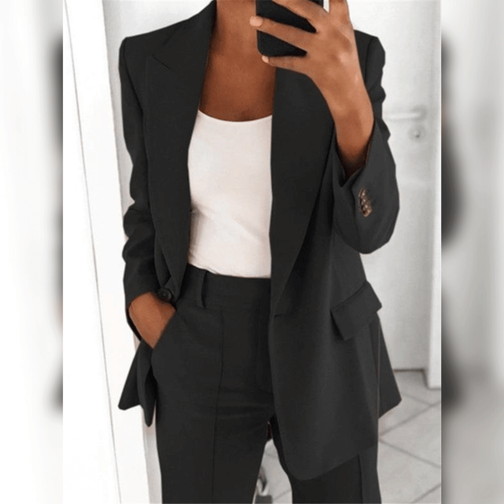 Evelynn - eleganter blazer für damen