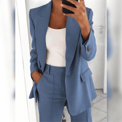 Evelynn - eleganter blazer für damen
