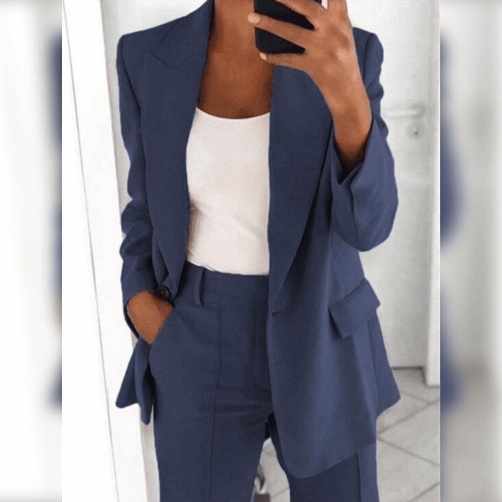 Evelynn - eleganter blazer für damen