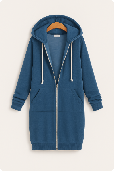 Ember Knielanger Hoodie