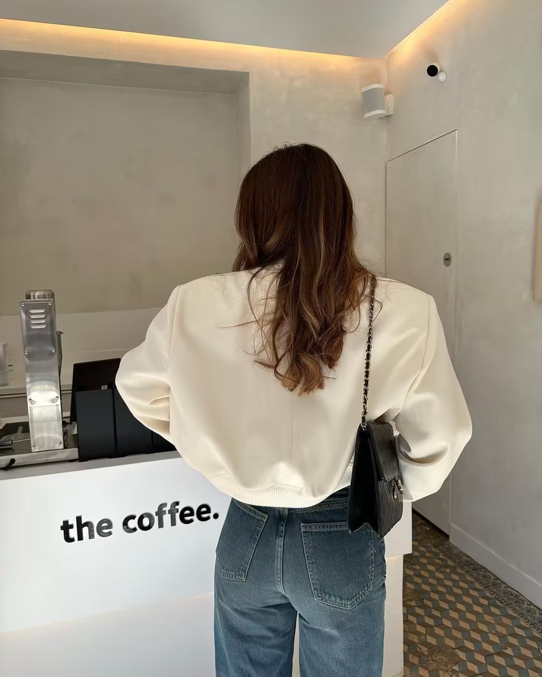 Scarlett | Damen Oversized Bomberjacke