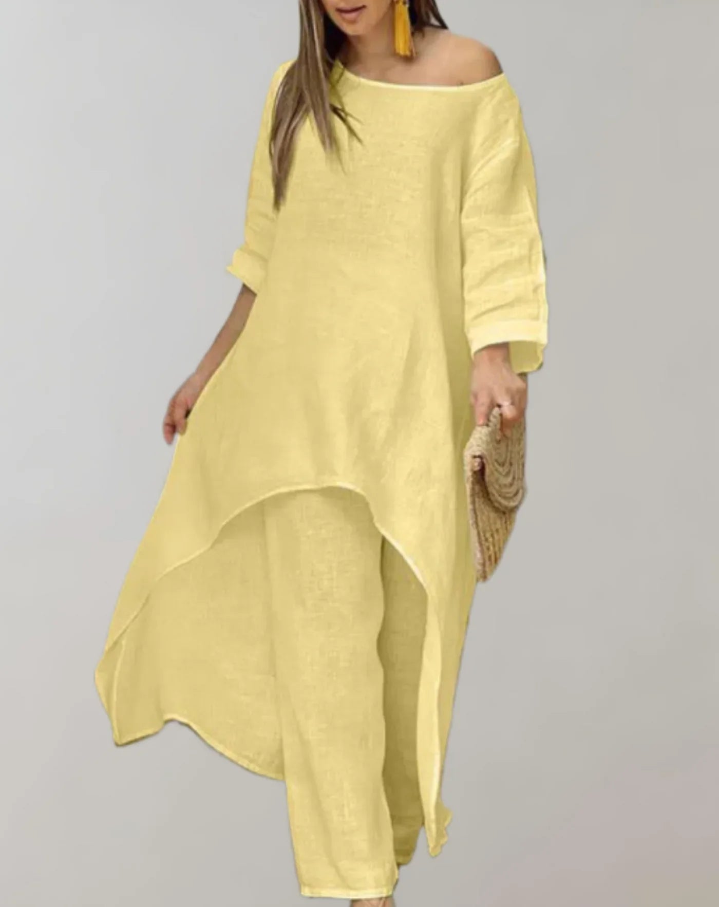 Tovelle – Stilvolles Leinenset