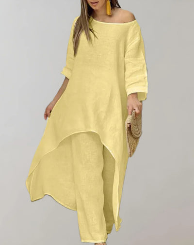 Tovelle – Stilvolles Leinenset