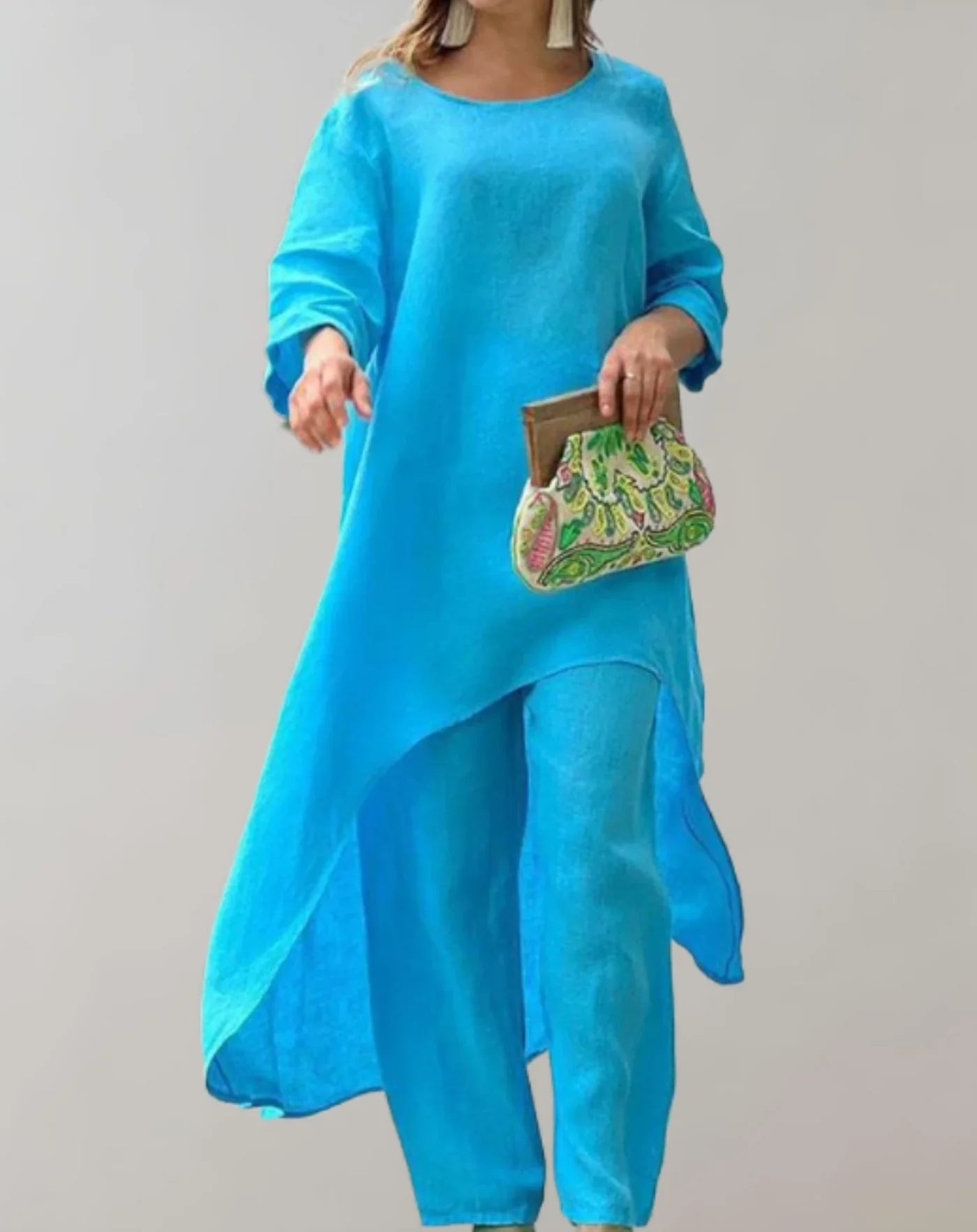 Tovelle – Stilvolles Leinenset