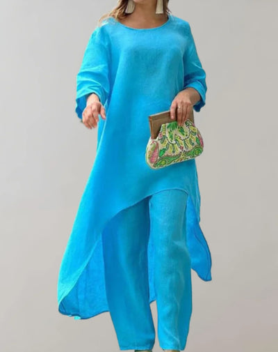 Tovelle – Stilvolles Leinenset