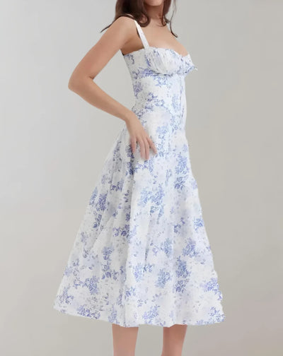 Etta - Ärmelloses Baumwollkleid