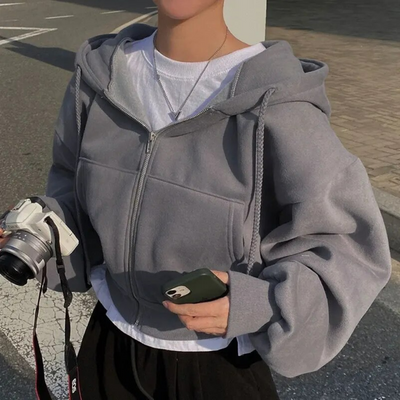 Porscha Übergröße Hoodie