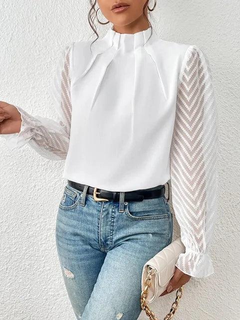 Evelyn | Zeitloses Langarm Top