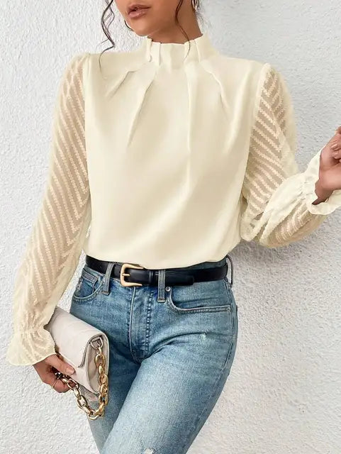 Evelyn | Zeitloses Langarm Top