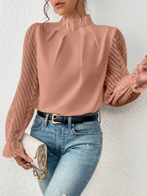 Evelyn | Zeitloses Langarm Top