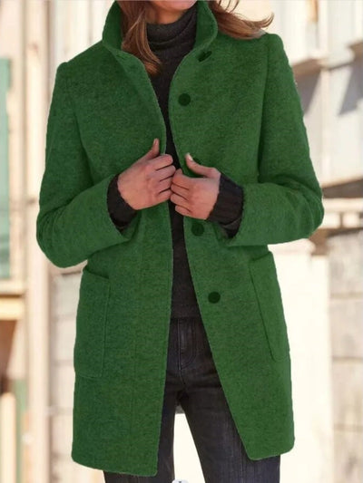 WarmWeave - Kuscheliger Mantel