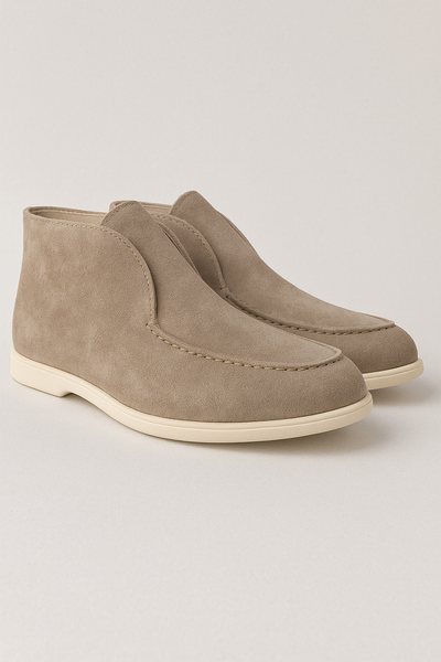 Fabianus Knöchel-Loafer aus Wildleder