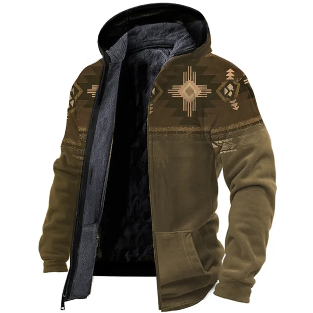 Vito – warme vintage-fleecejacken