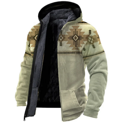Vito – warme vintage-fleecejacken