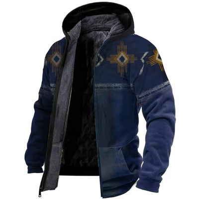 Vito – warme vintage-fleecejacken