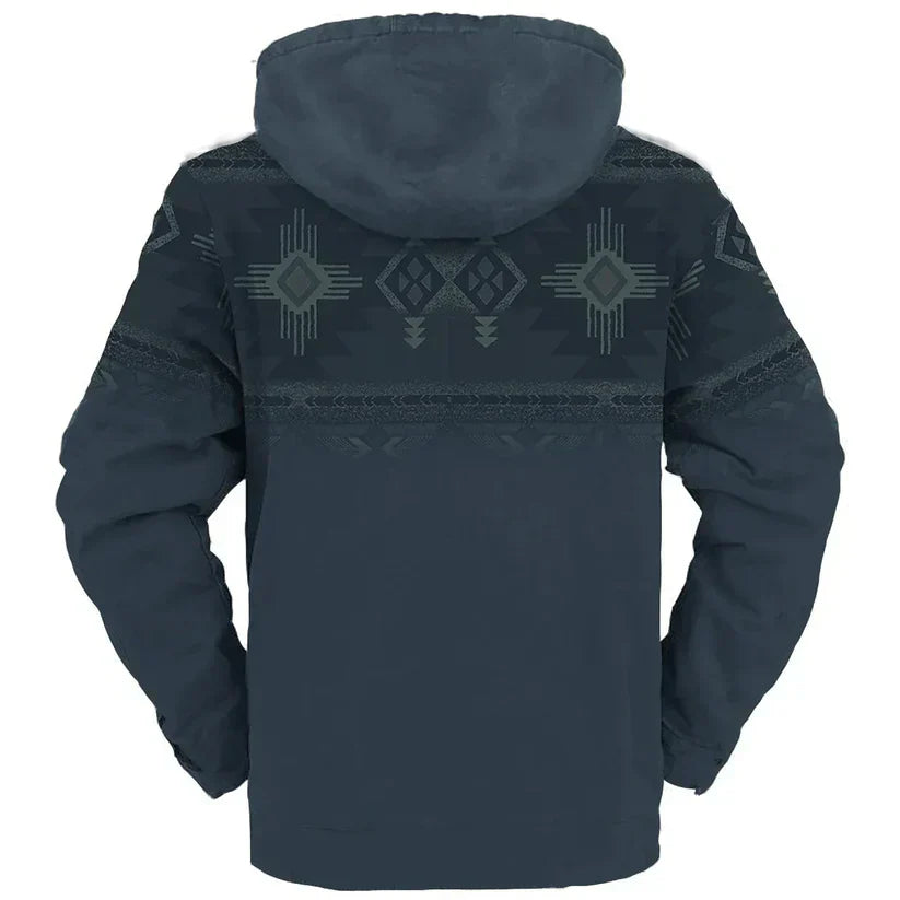 Vito – warme vintage-fleecejacken