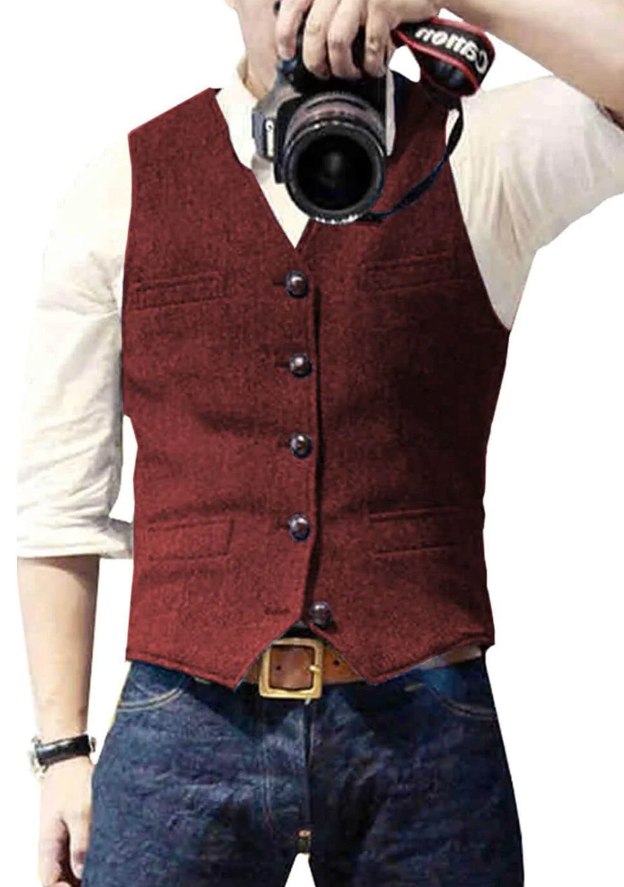 Florent - Stilvolle Herrenweste