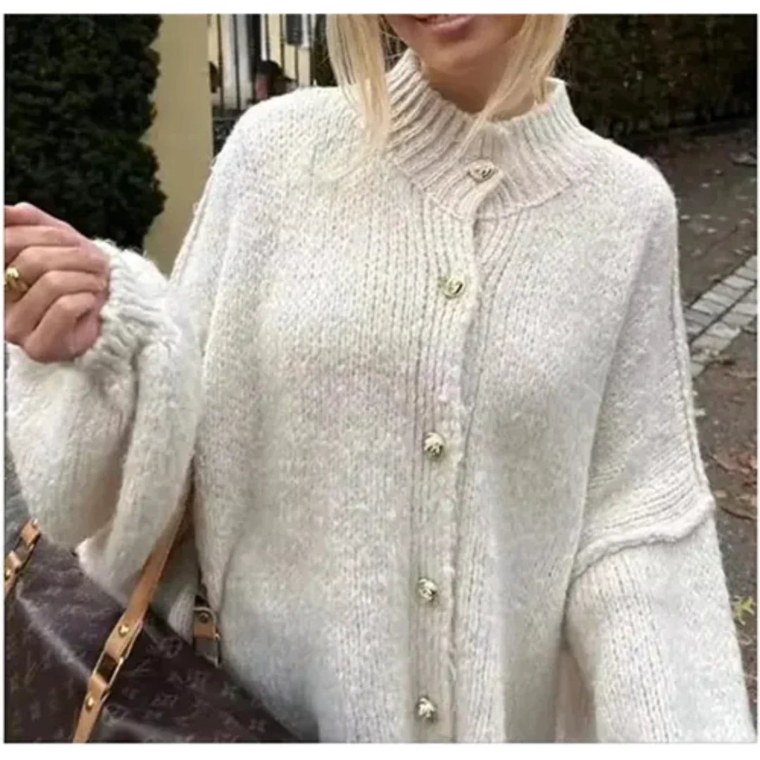 Sally Übergröße Strickjacke