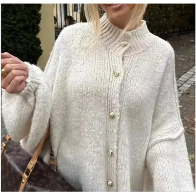 Sally Übergröße Strickjacke