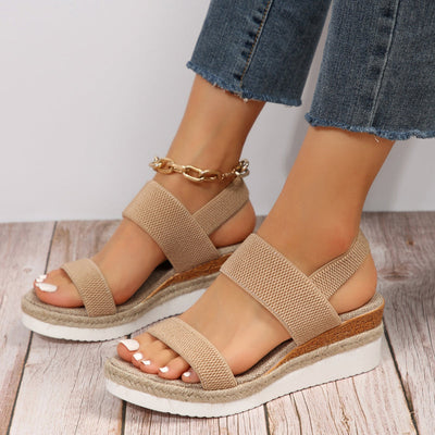 Suzanne – Elegante Plateausandalen für stilvolle Sommerauftritte