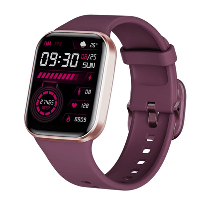 Gabriele 1,69 Zoll Fitness Smartwatch Wasserdicht Mit Sprachassistent Und Gesundheitsmonitor
