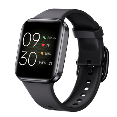 Gabriele 1,69 Zoll Fitness Smartwatch Wasserdicht Mit Sprachassistent Und Gesundheitsmonitor