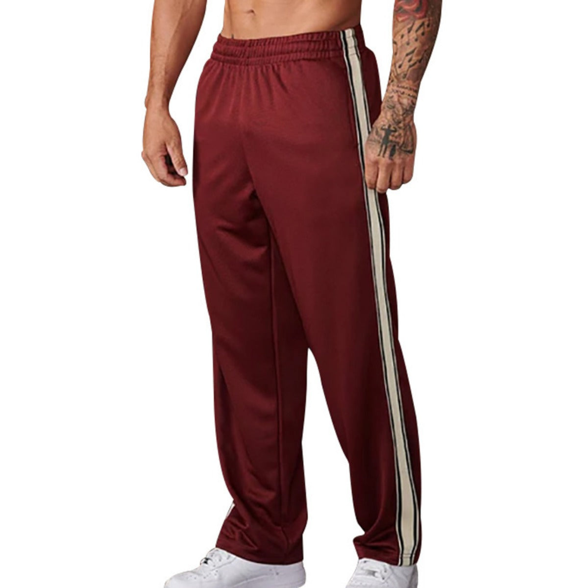 Harry | Trendige Gestreifte Jogginghose