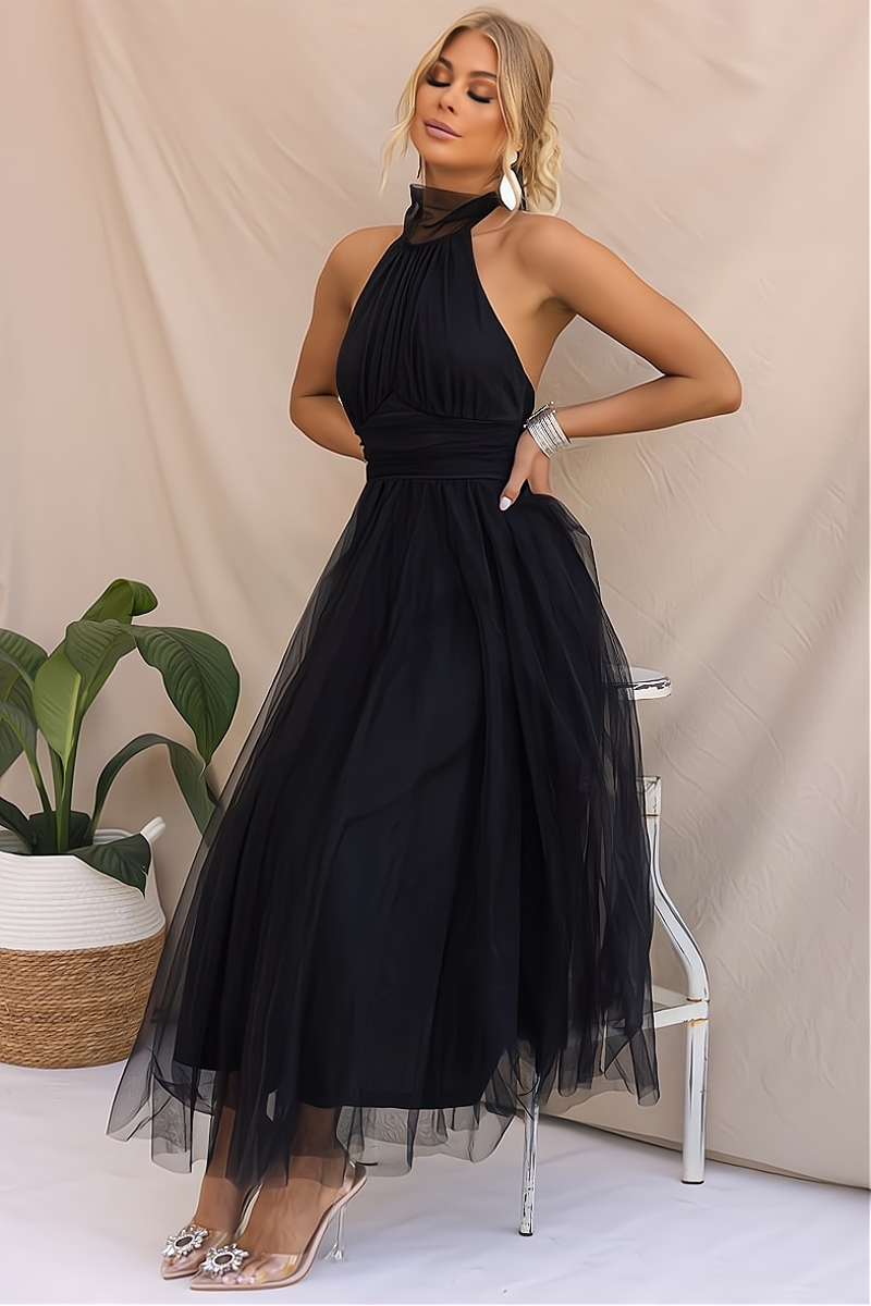 Ovidia - Ärmelloses Partykleid