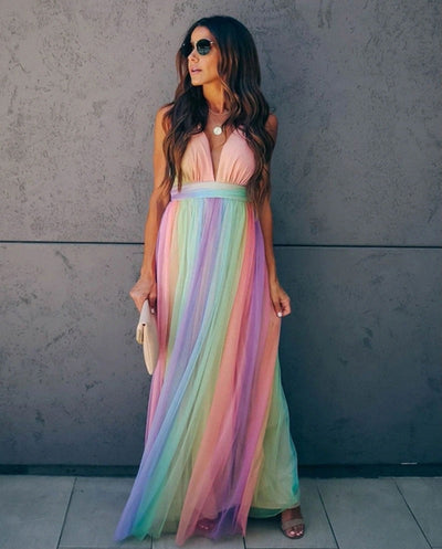 Kendall | Ärmelloses Kleid für Damen