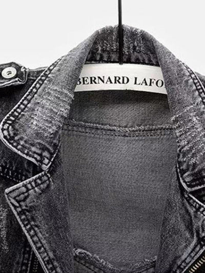 Mariane - Damen Denim Weste