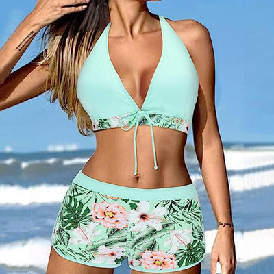 Zenia - Zweiteiliger badeanzug für frauen