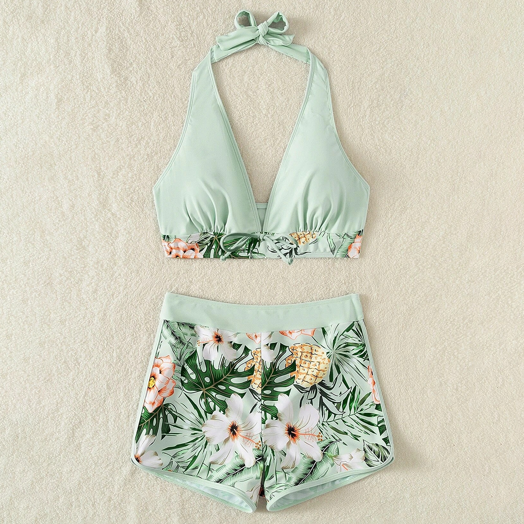 Zenia - Zweiteiliger badeanzug für frauen